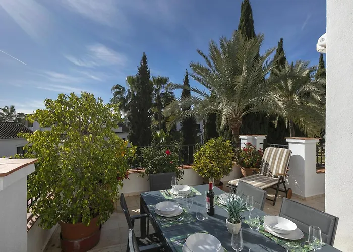Senorio De - 3 Bedroom Penthouse By Finest Lägenhet Marbella