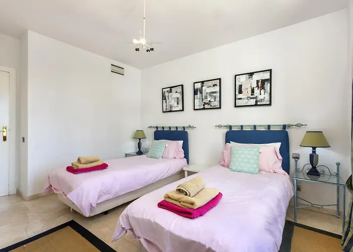 Senorio De Marbella - 3 Bedroom Penthouse By Finest Rentals Lejlighed *