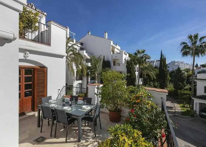 Senorio De Marbella - 3 Bedroom Penthouse By Finest Rentals Lejlighed