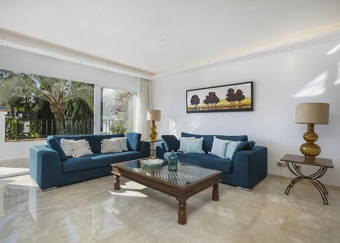 Senorio De Marbella - 3 Bedroom Penthouse By Finest Rentals Lejlighed Marbella