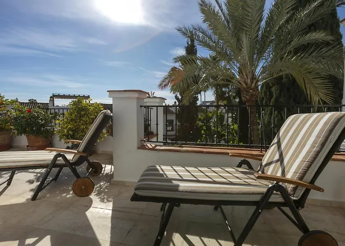 Senorio De Marbella - 3 Bedroom Penthouse By Finest Rentals Lejlighed Marbella