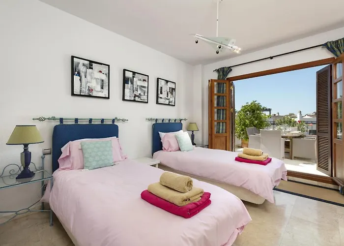 아파트 Senorio De - 3 Bedroom Penthouse By Finest 마르베야
